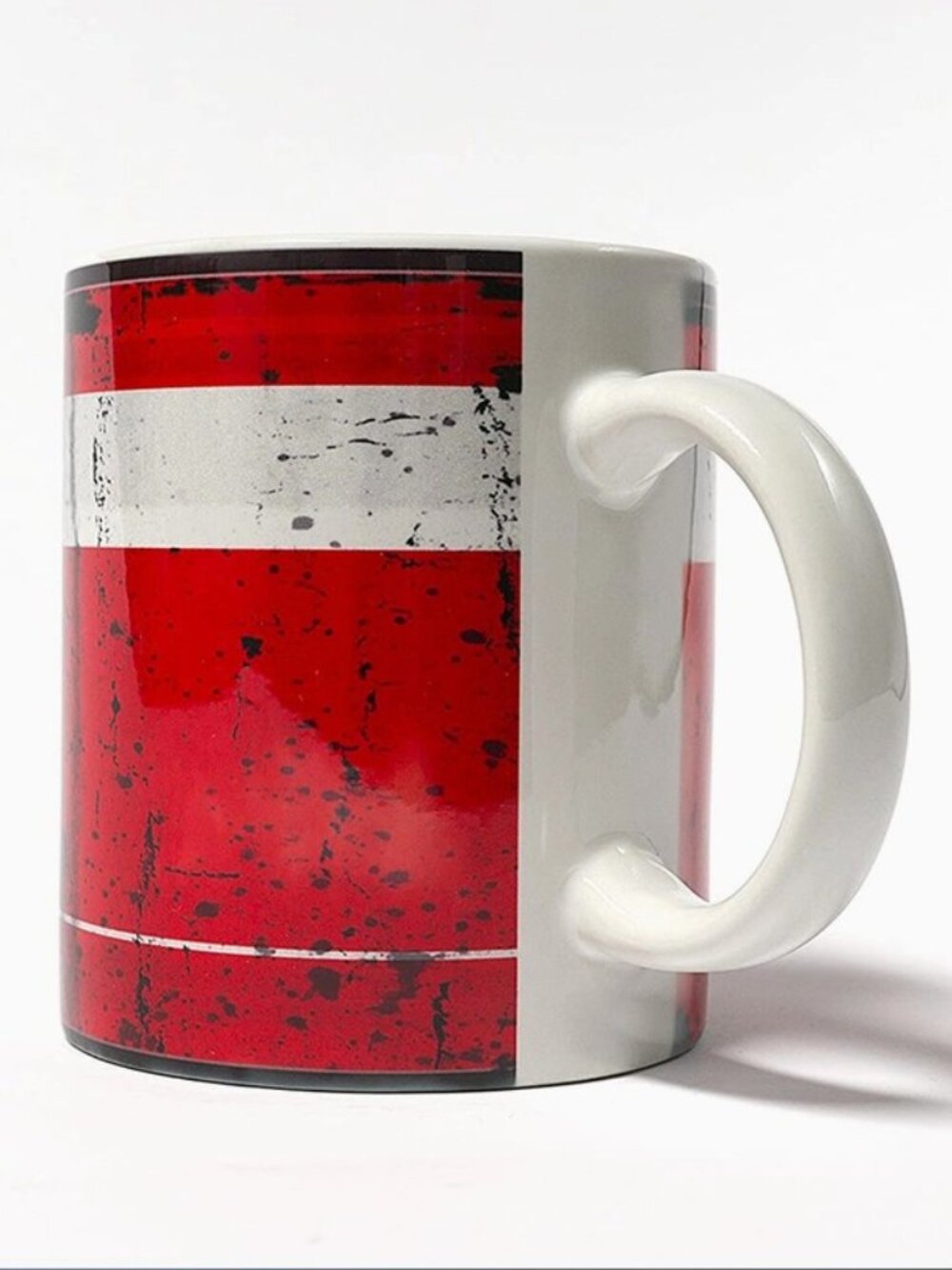 Esso Lube Motor Oil Can Coffee Mug - Picture 2 of 2